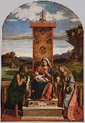 The Madonna and Child with Sts John the Baptist and Mary Magdalen